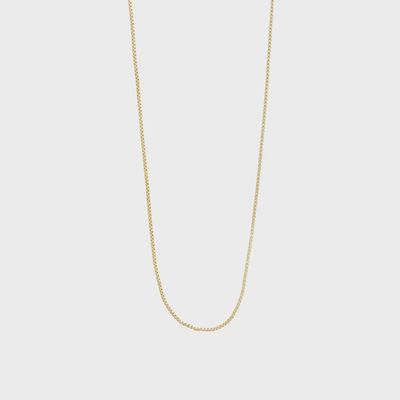 Chaîne classique Pilgrim Nancy 45 cm plaqué or