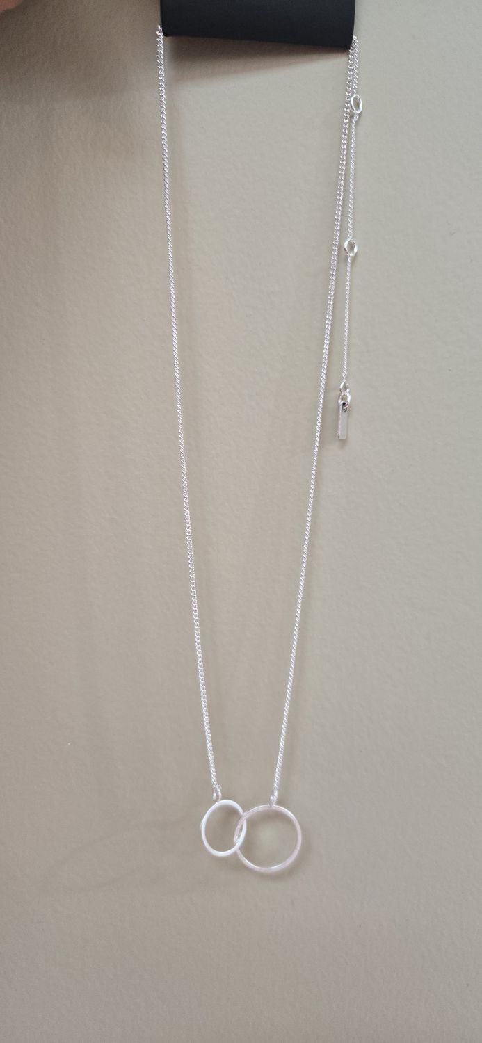 Harper collier plaqué argent