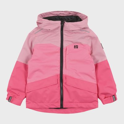 Manteau de pluie 3-en-1 rose pâleM262