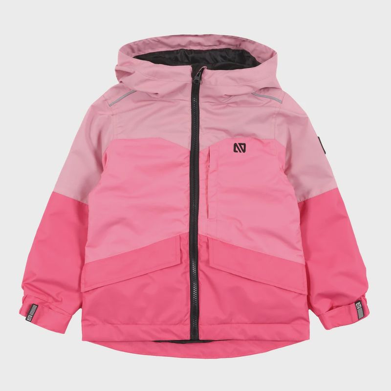 Manteau de pluie 3-en-1 rose pâleM262