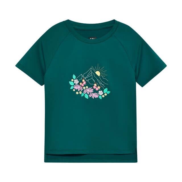 T-shirt sport teal 2660