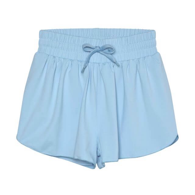Short bleu pâle sport 2657