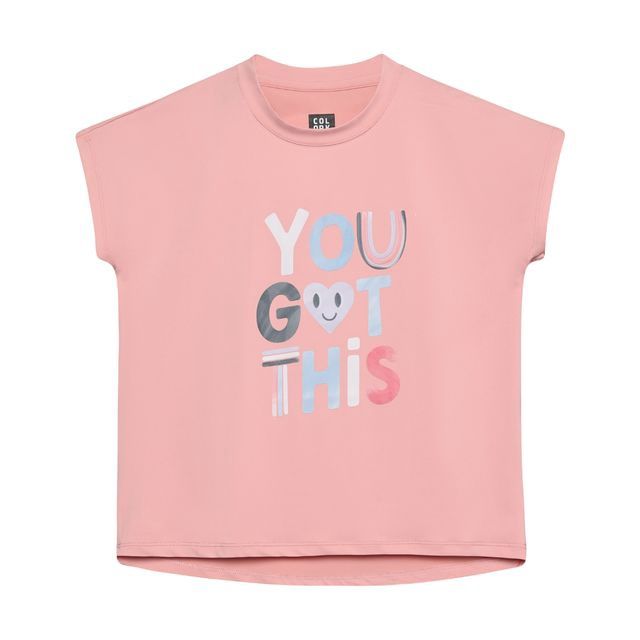 T-shirt léger rose 2659
