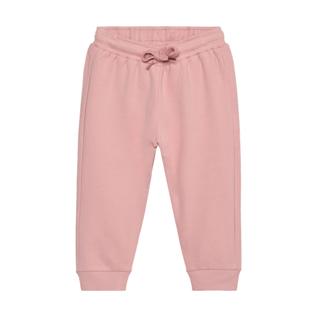 Pantalon jogging rose 2526