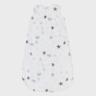 Sac de Nuit Mousseline - Mer 5606A