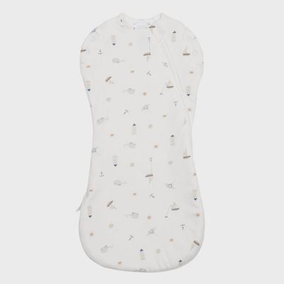 Sac de Nuit Bambou Nouveau-Né -Océan 3620