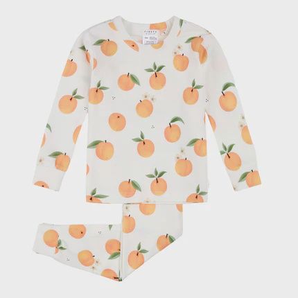 Pyjama Pêches 12-24mois Q01B