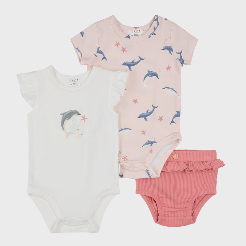 Ensemble Short Trois Pièces Dauphins E01B