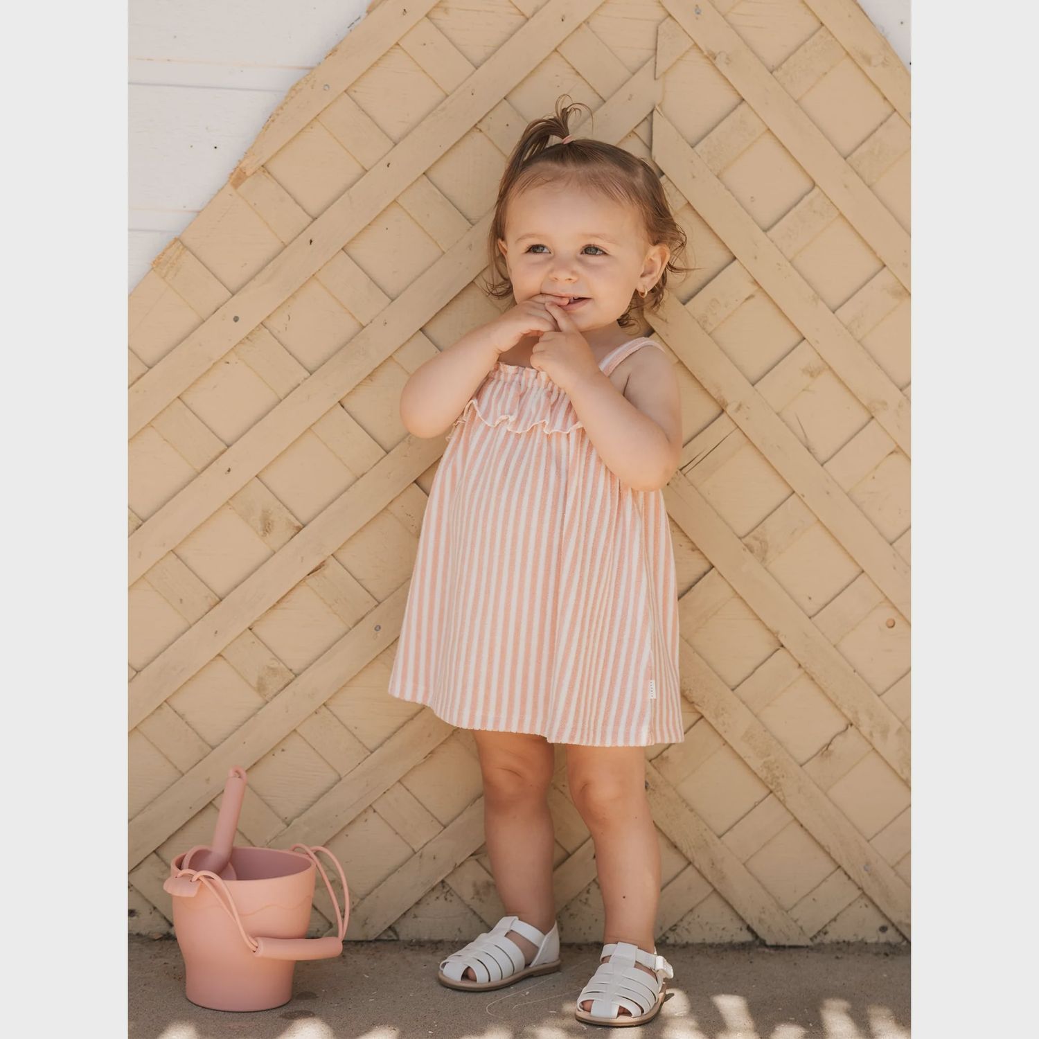 Robe Rayée Dauphins  E04B