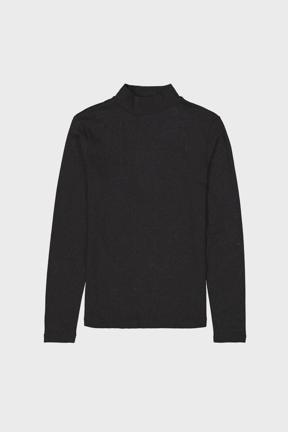 Chandail noir brillant 0013