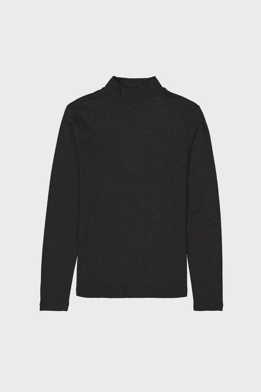 Chandail noir brillant 0013