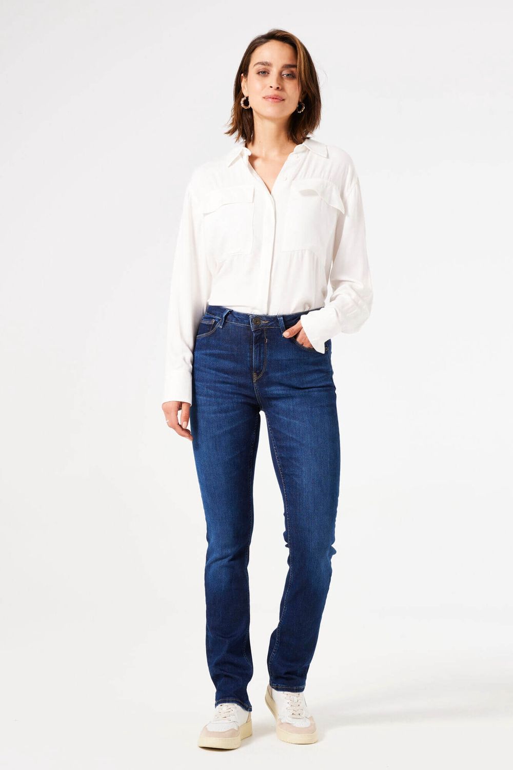 Jeans celia jambe droite 5758
