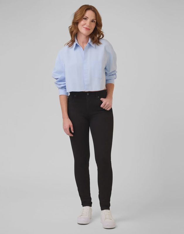 Pantalon skinny  noir 2008