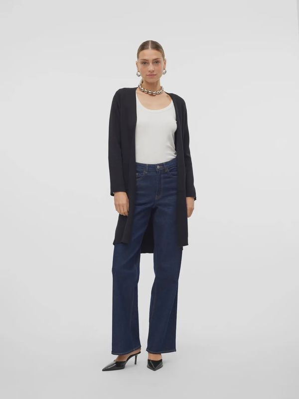 Cardigan en tricot noir 9316