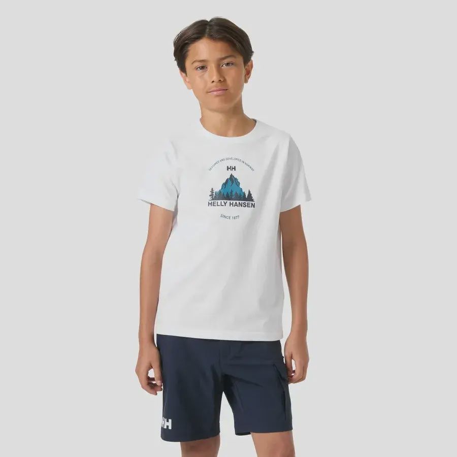T-shirt blanc 1852