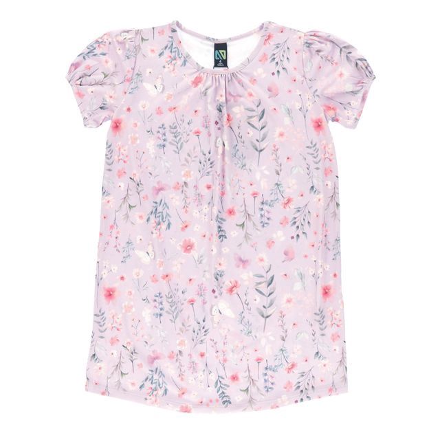 Robe de nuit fleurie p90
