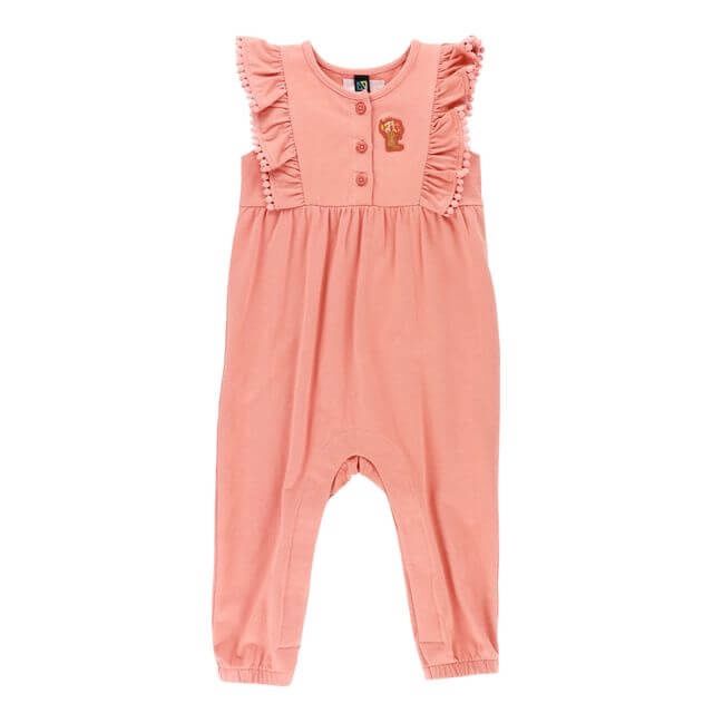 Barboteuse bébé rose 2656