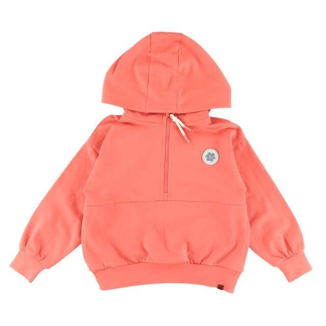 Chandail corail avec capuchon 2602
