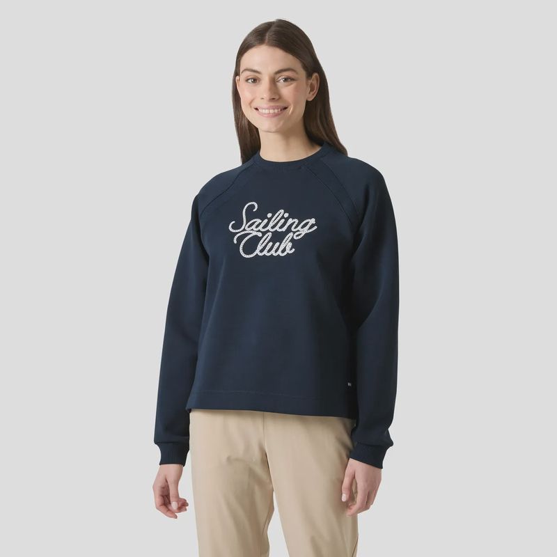 Sweatshirt Sailing Club Marine-597