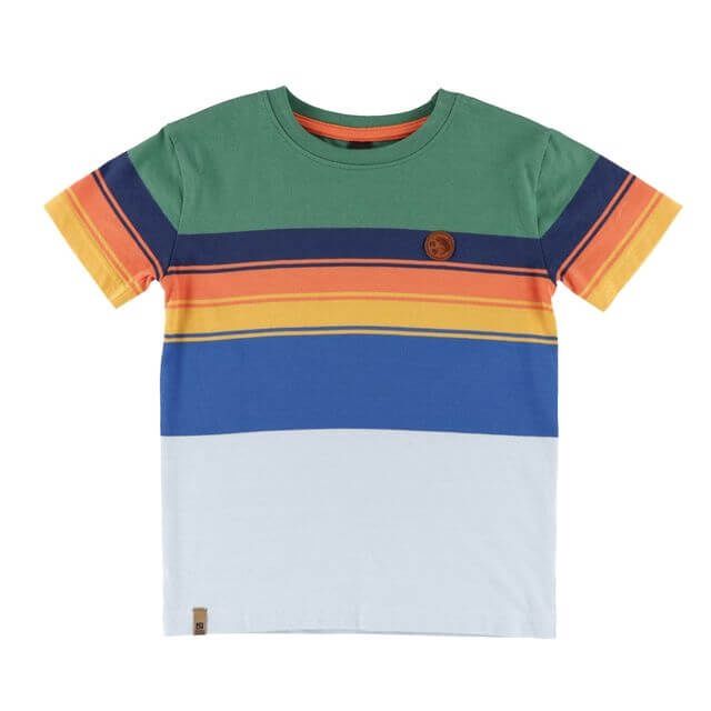 T-shirt block de couleur 2605