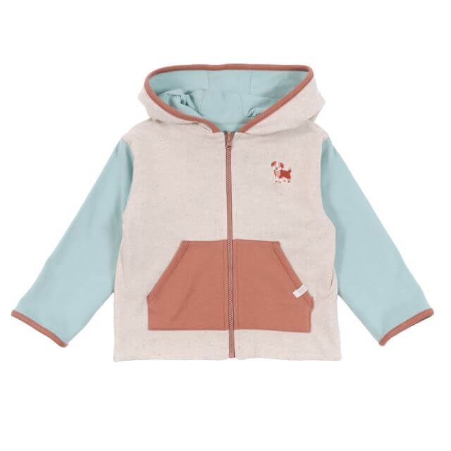 Veste bébé réversible 2659