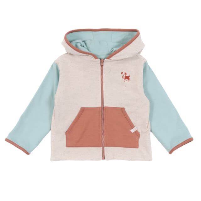 Veste bébé réversible 2659