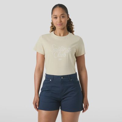 T-shirt beige Sailing Club 035