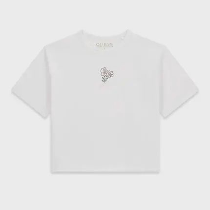 T-shirt fleur 6YW4