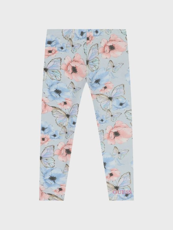 Legging à motif fleur et papillon 1314