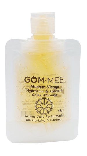 Exfoliant en gelée, Parfum: Orange