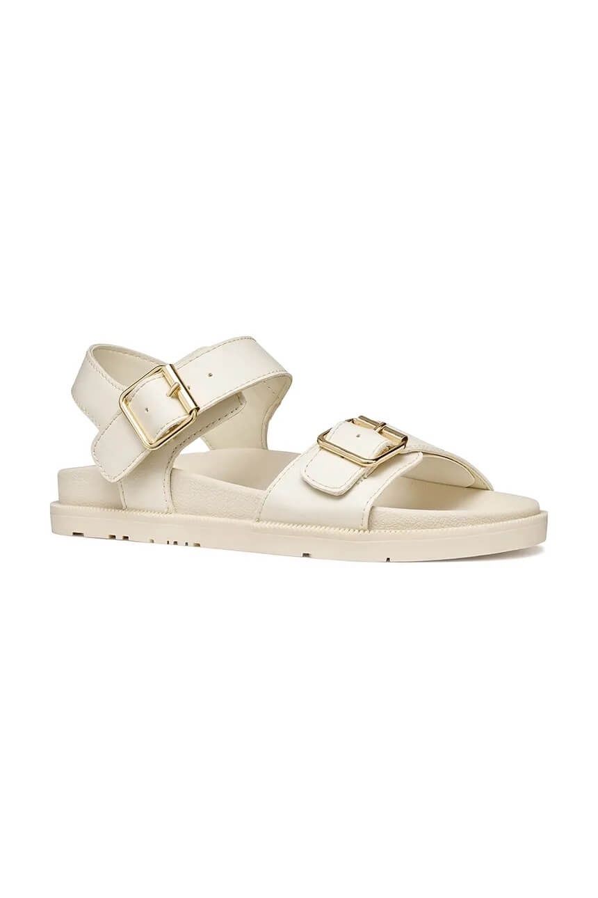 Sandale Geox ivoire 1058
