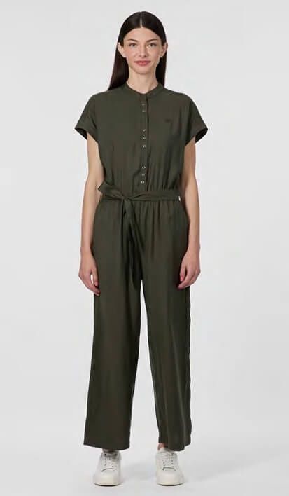 Une pièce olive foncée Zelia 5010