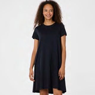Robe T-shirt marine Chikie 2028