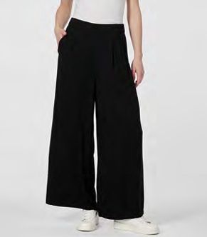 Pantalon léger noir Loggan 1010