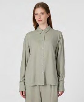 Chemise olive pâle Teagan 5011