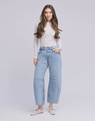 Jeans coupe barrel Billy 2903