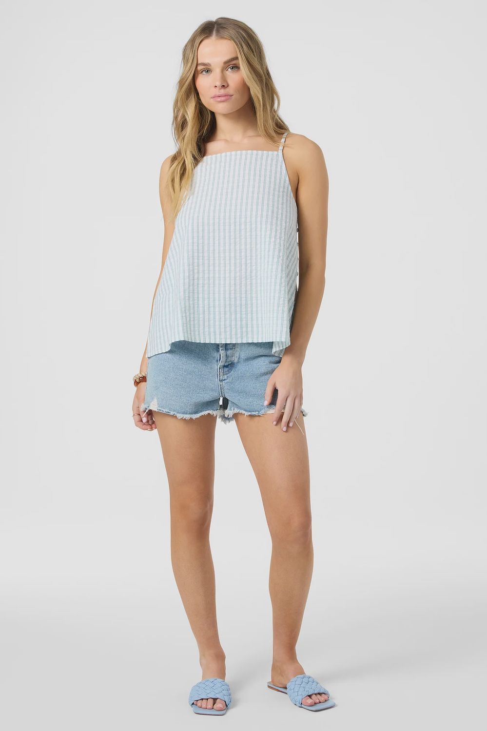 Camisole à carreaux 404