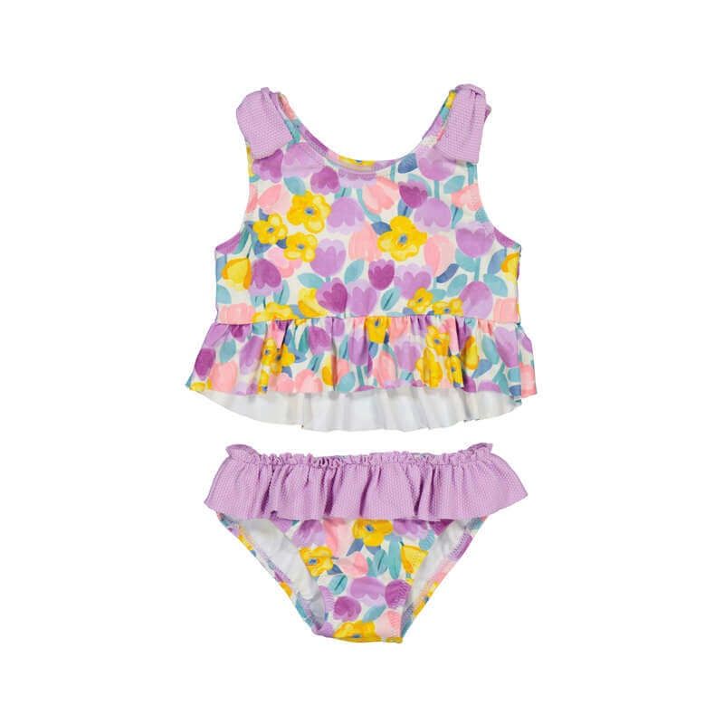 Maillot de bain motif fleur 1655