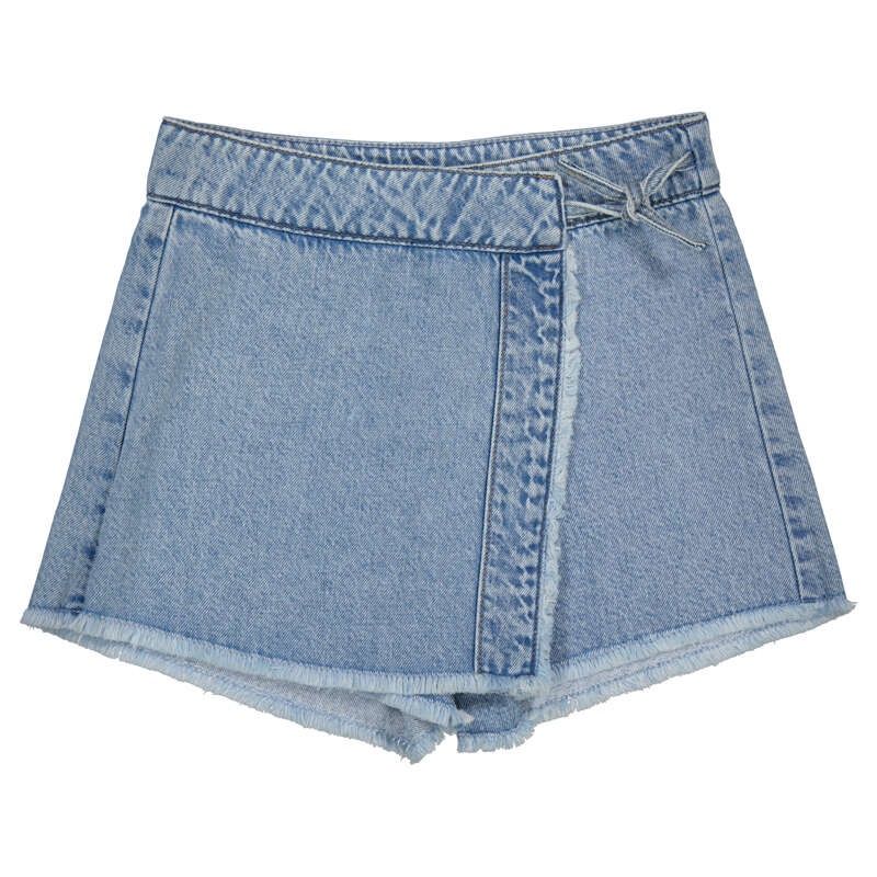 Jupe-short en  jeans 6903