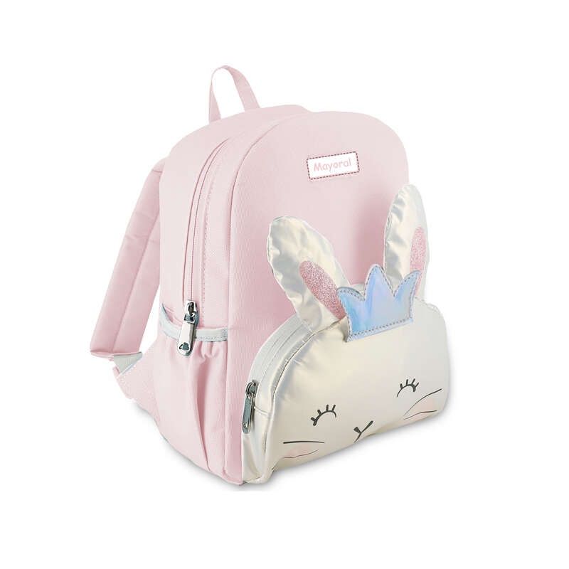 Sac à dos rose lapin 9089