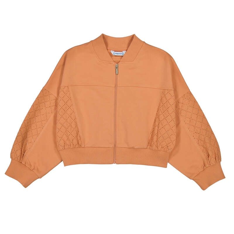 Veste courte ample corail 3456