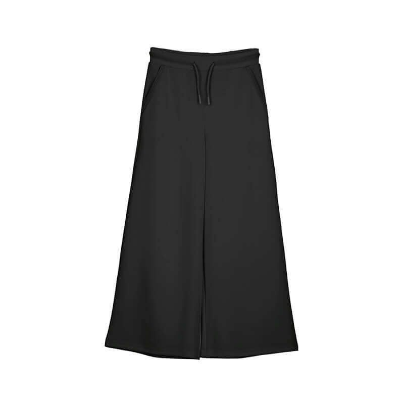 Pantalon léger noir 6555