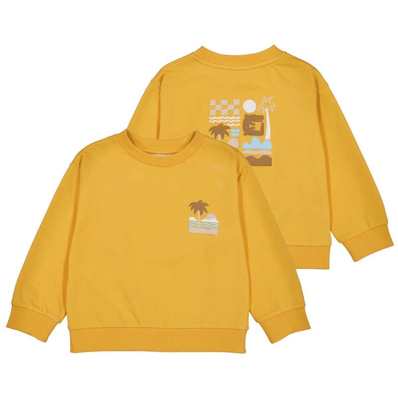 Chandail couleur jaune oranger 3434