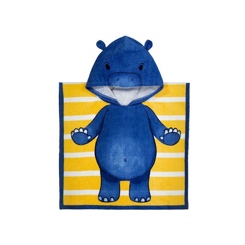 Serviette de bain Hippopotame 2 ans 0164