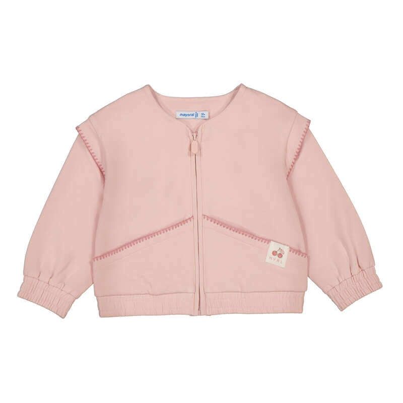 Veste rose  1491