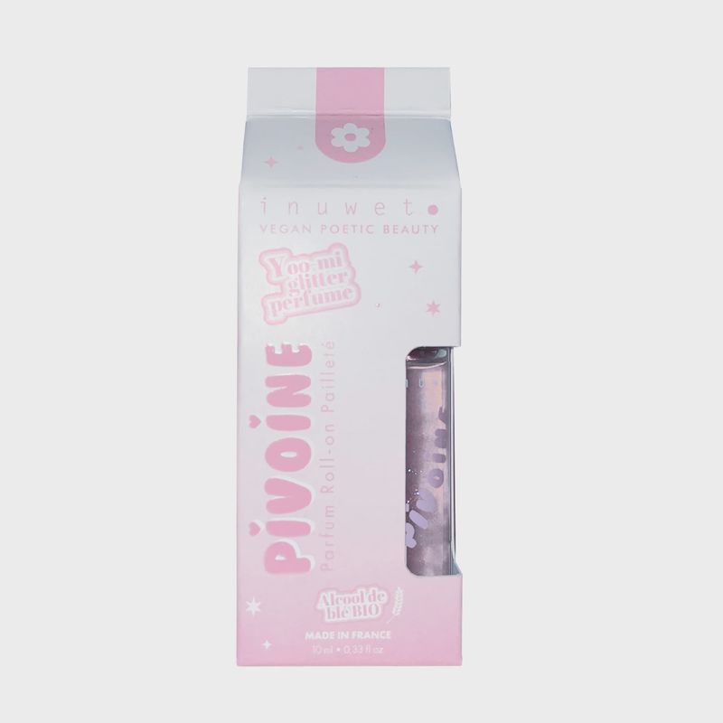 Parfum Roll-on Pailleté Pivoine - INUWET 151