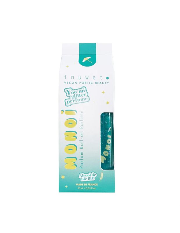 Parfum Roll-on Pailleté Monoï - INUWET 153