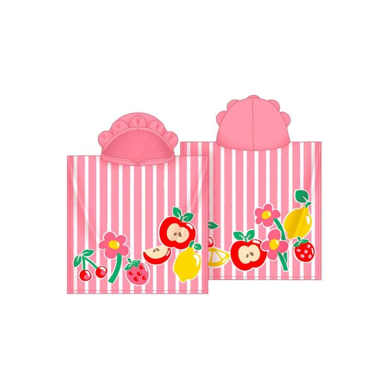 Serviette de bain poncho 2 ans 0165