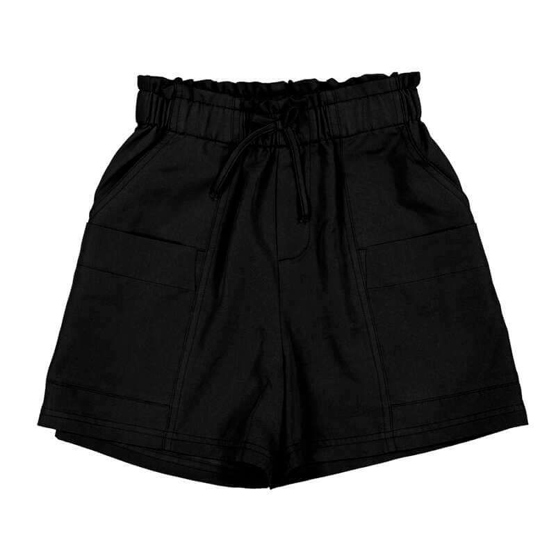 Short noir léger 6203