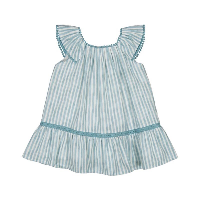 Robe à volant